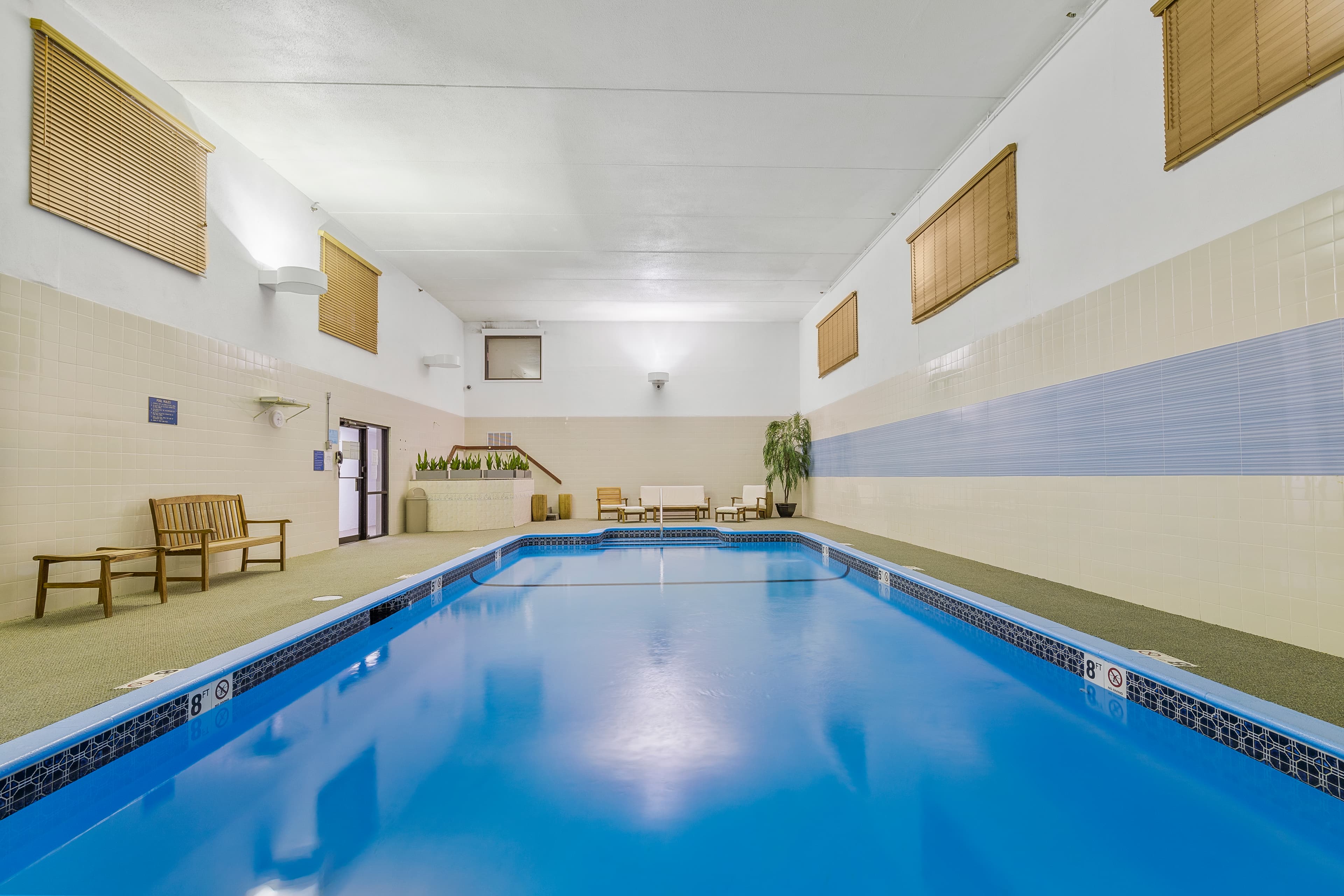 Indoor swimming pool